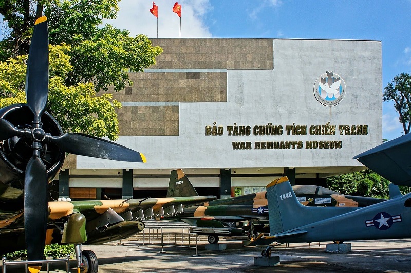 HCMC war remants museum