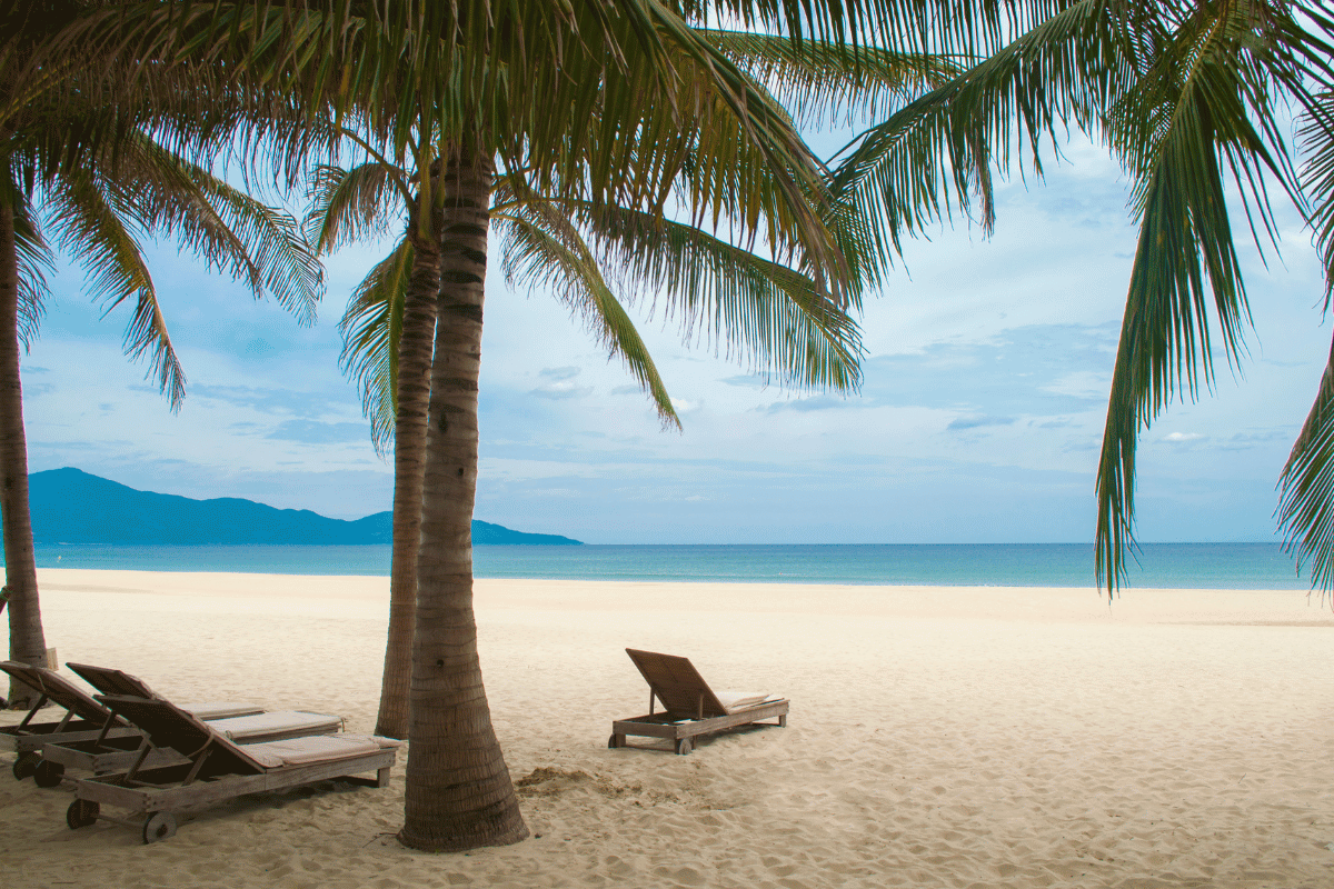 My Khe Beach en Da Nang