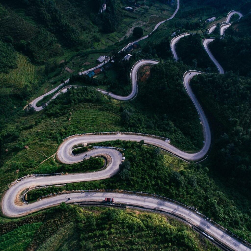 Ruta en moto por Ha Giang
