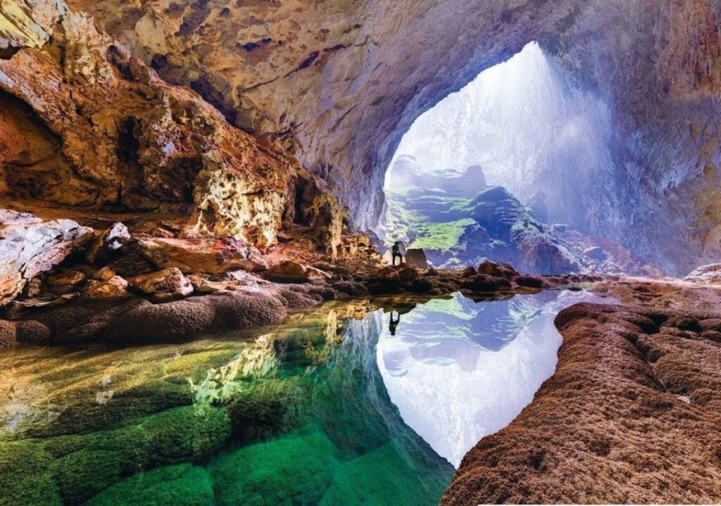 Cueva en Phong Nha Ke Bang