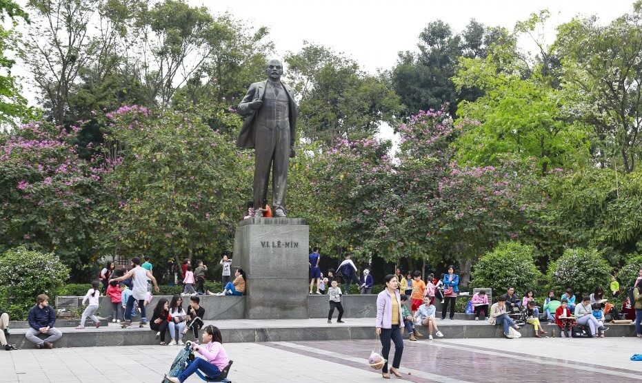 Parque Lenin Hanoi