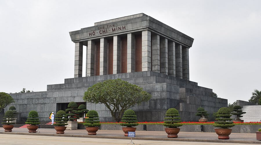 Mausoleo de Ho Chi Minh