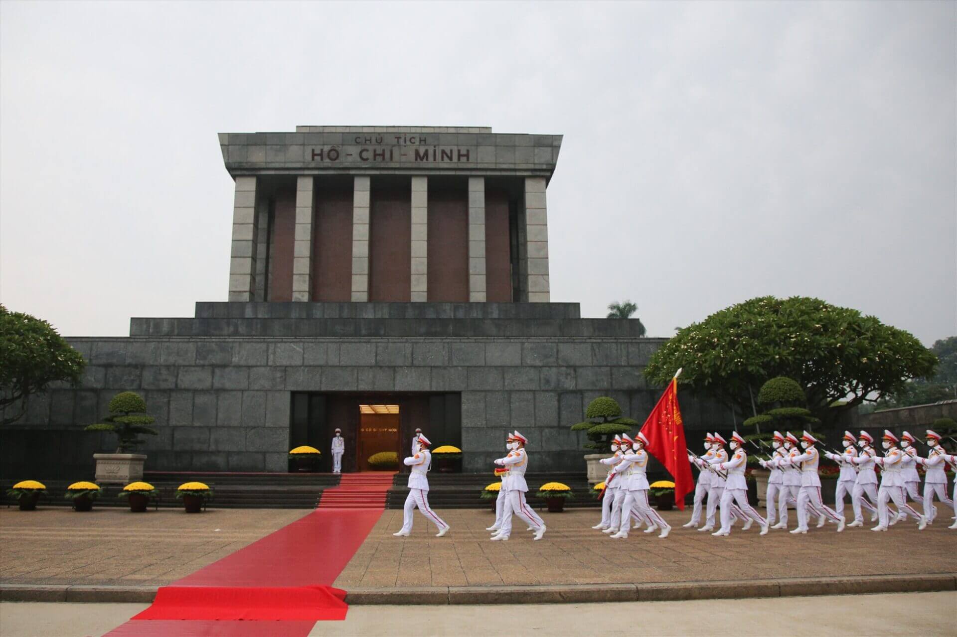 Mausoleo de Ho Chi Minh