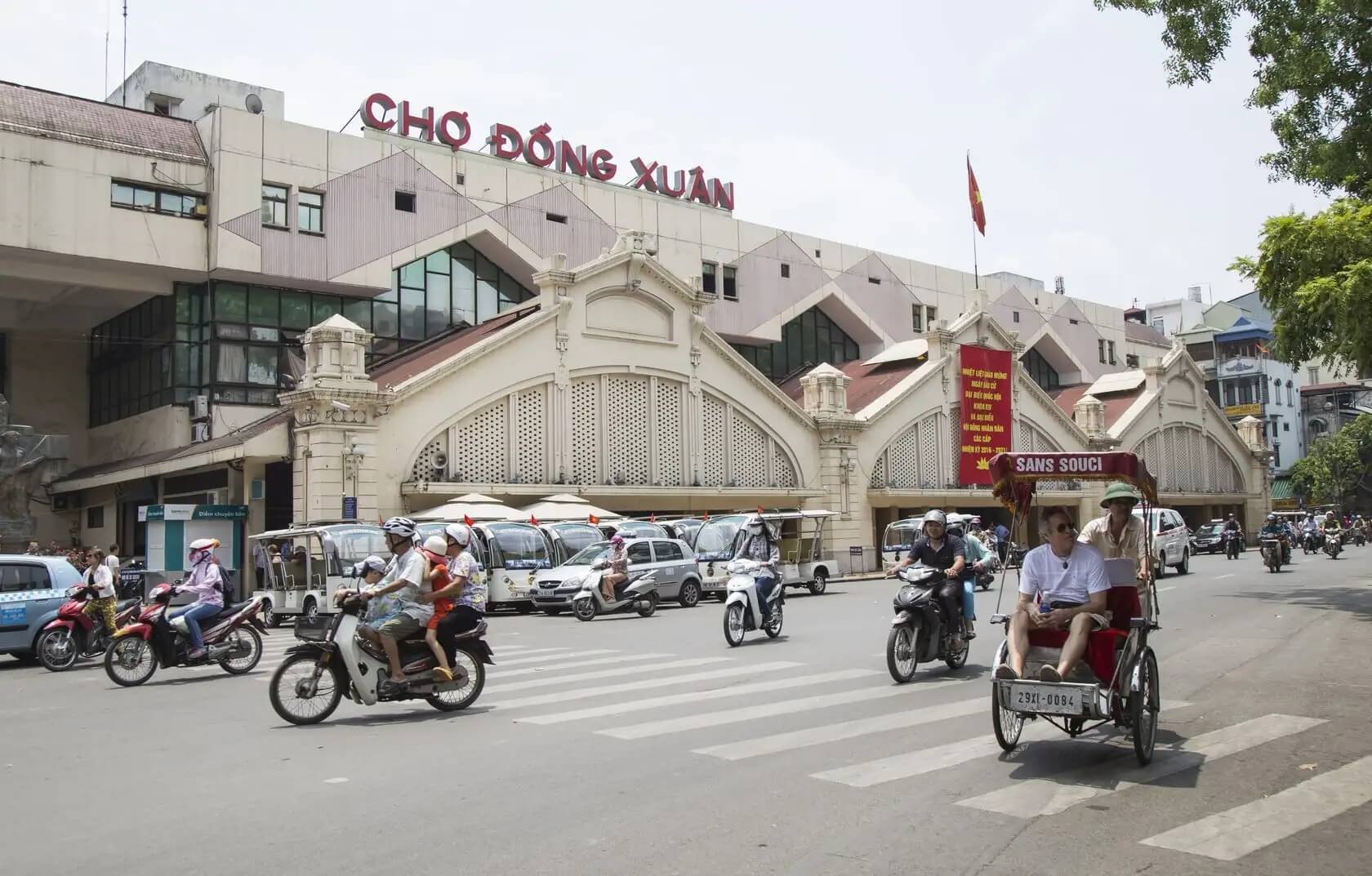 Mercado Dong Xuan