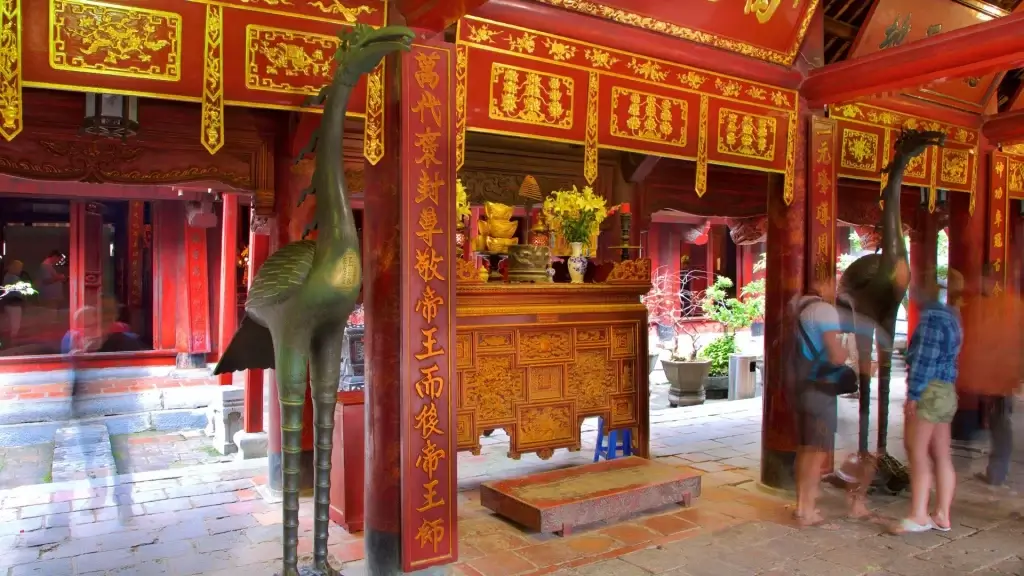 Templo de la Literatura Hanoi