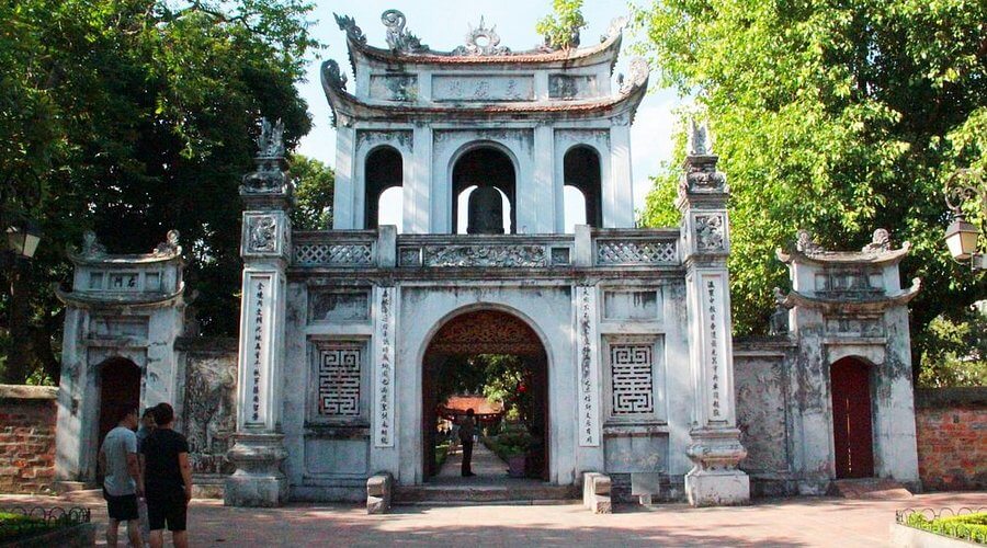 Templo de la Literatura Hanoi