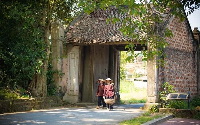 Aldea antigua de Duong Lam