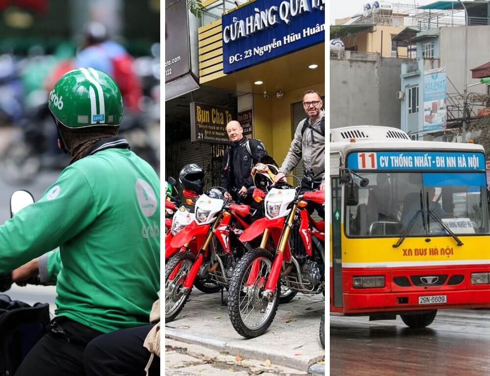 Cómo moverse por Hanoi