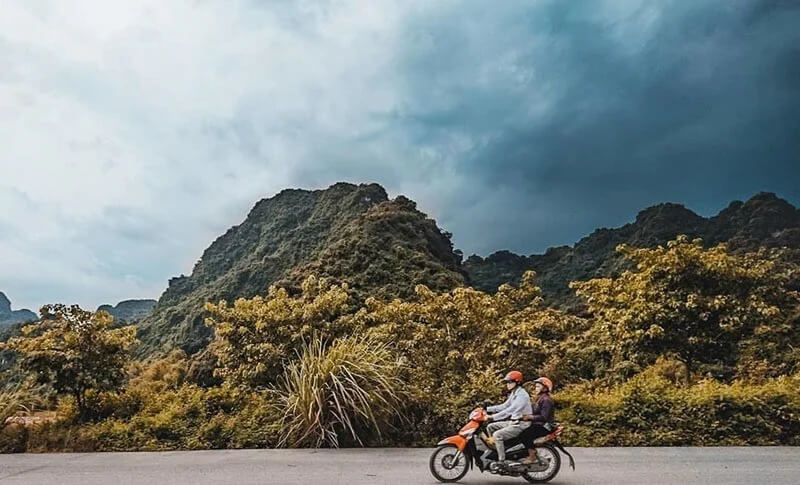 Cómo moverse por Ninh Binh