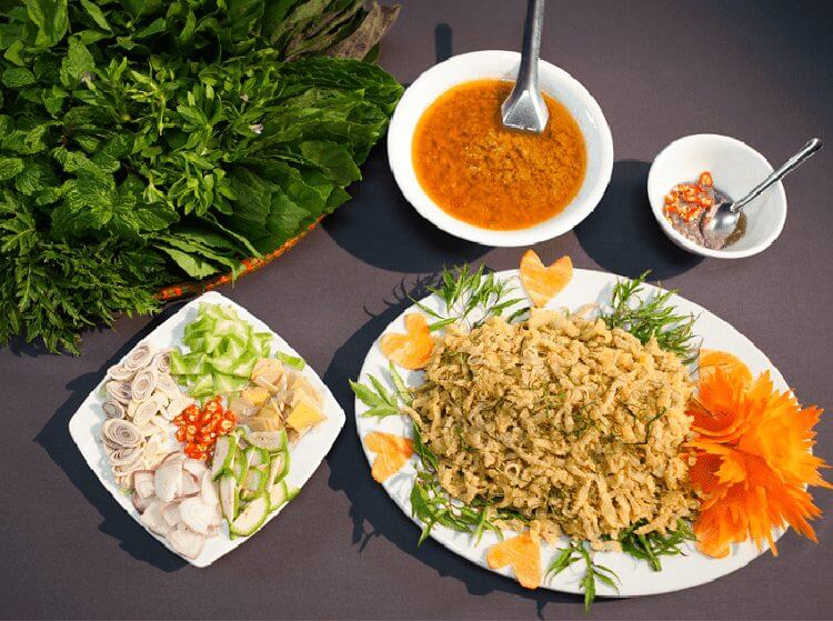 Ensalada de pescado Kim Son