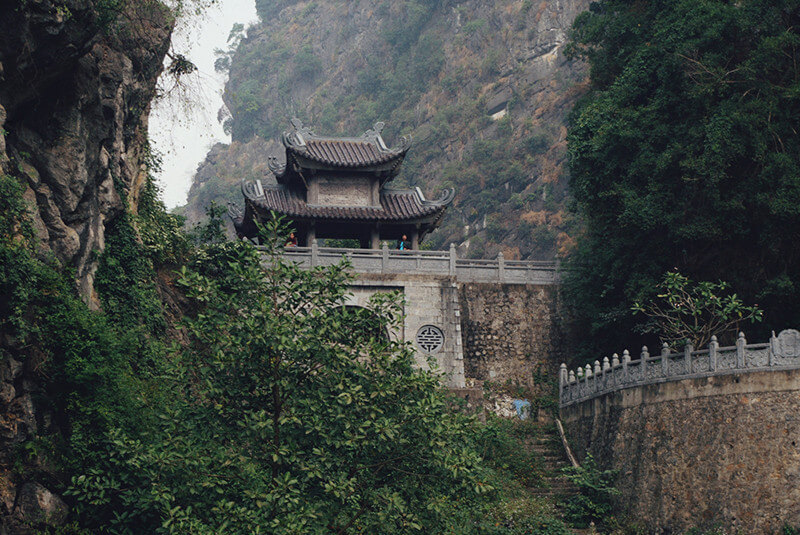 Pagoda de Am Tien