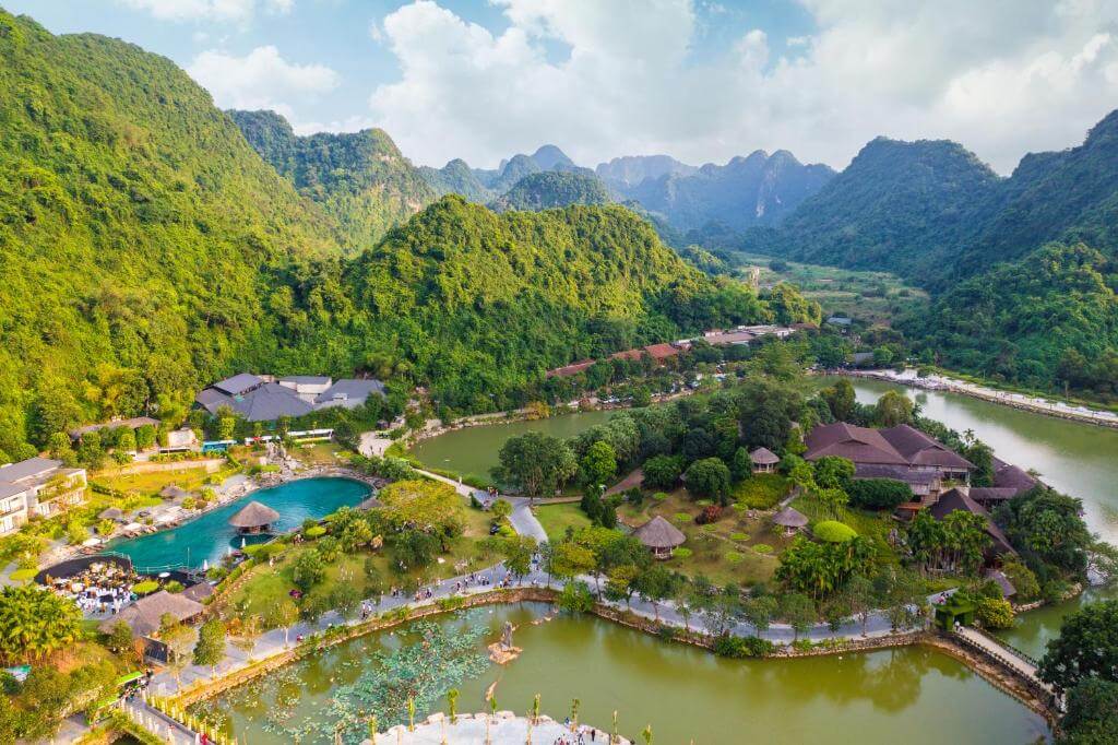 Parque de Aves Thung Nham