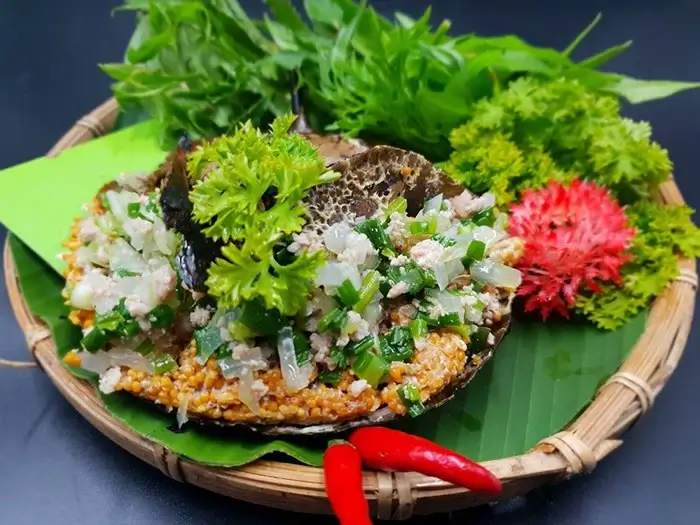 Cangrejo herradura vietnamita