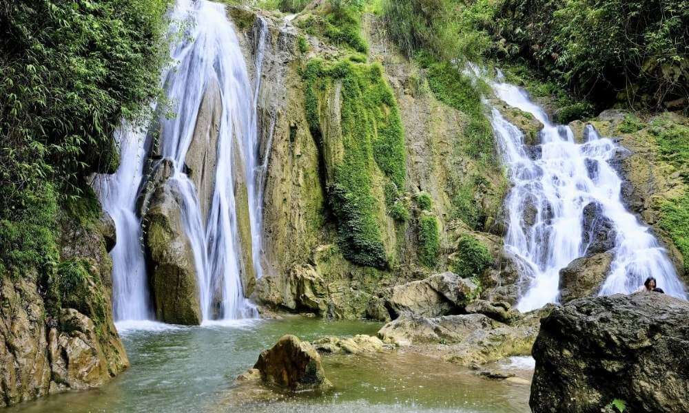 Cascada de Go Lao