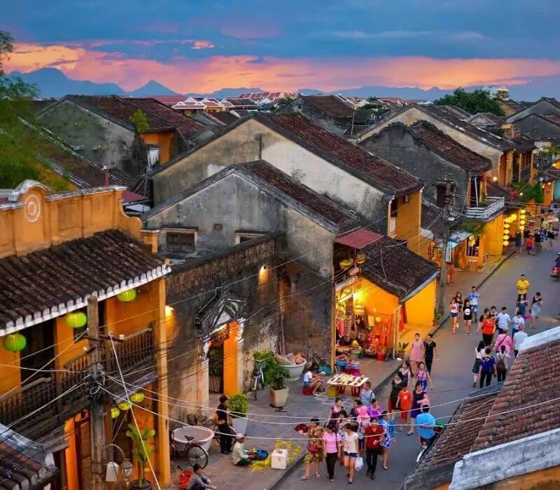 Casco antiguo Bai Chay