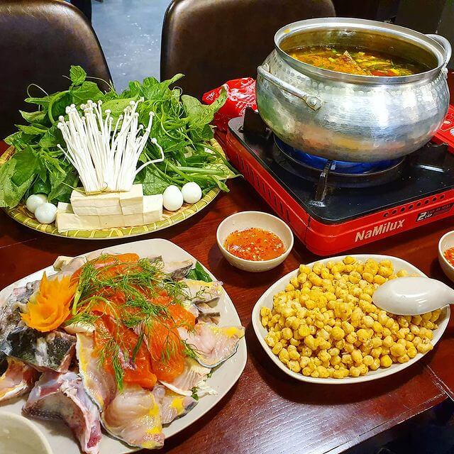 Hotpot salmon Sapa