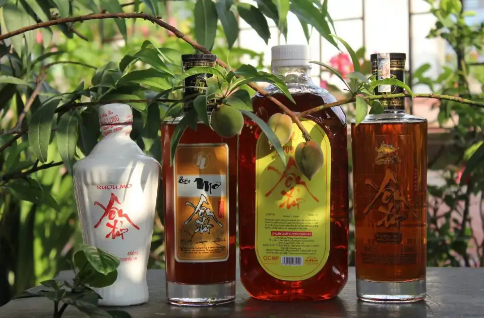 Licor Yen Tu