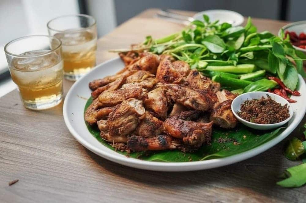 Pollo de montaña