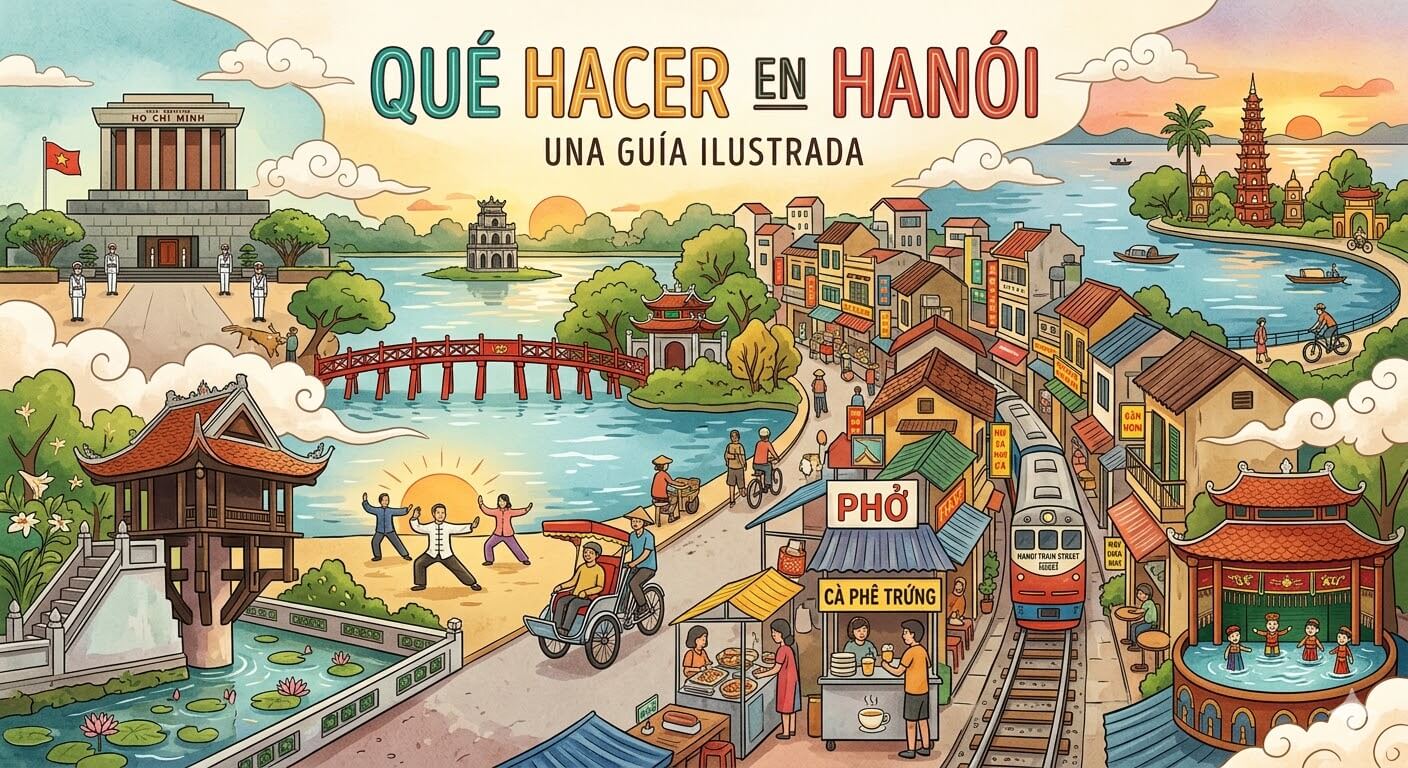 Qué hacer en Hanói