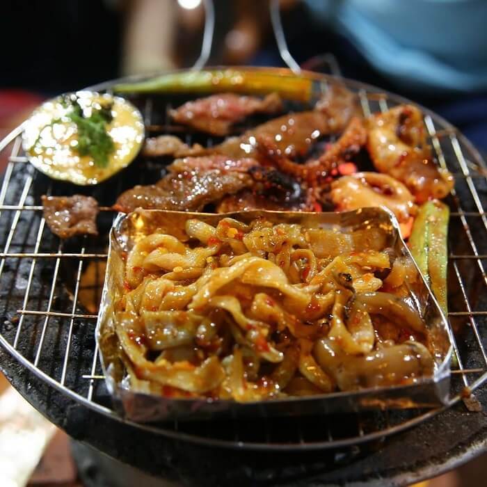 Sa sung a la parrilla