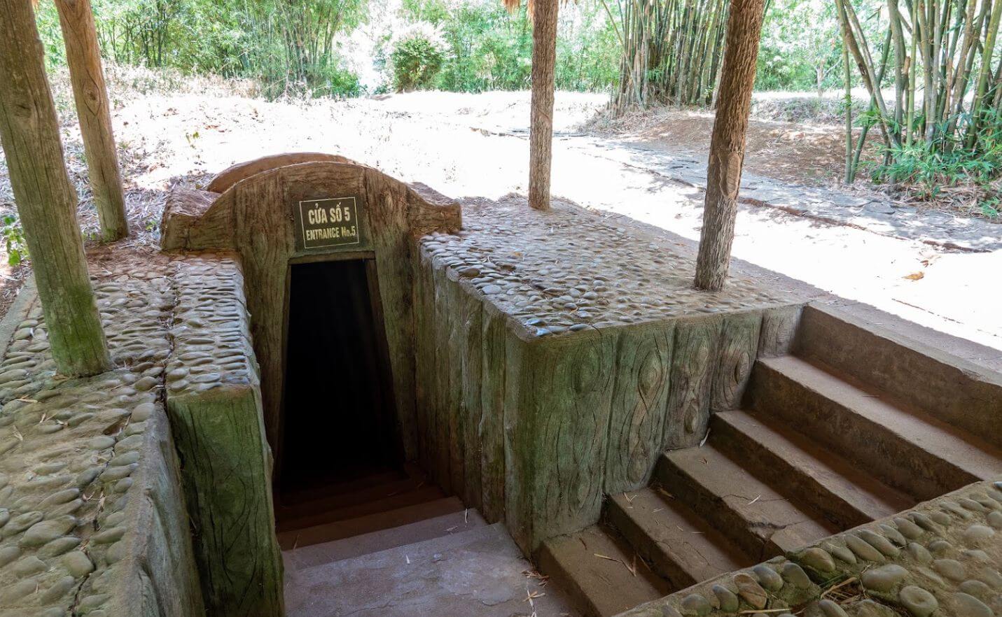Túneles de Vinh Moc