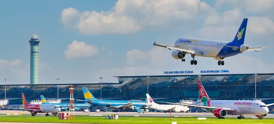 aeropuerto de Hanoi