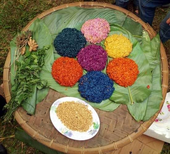 Arroz siete colores