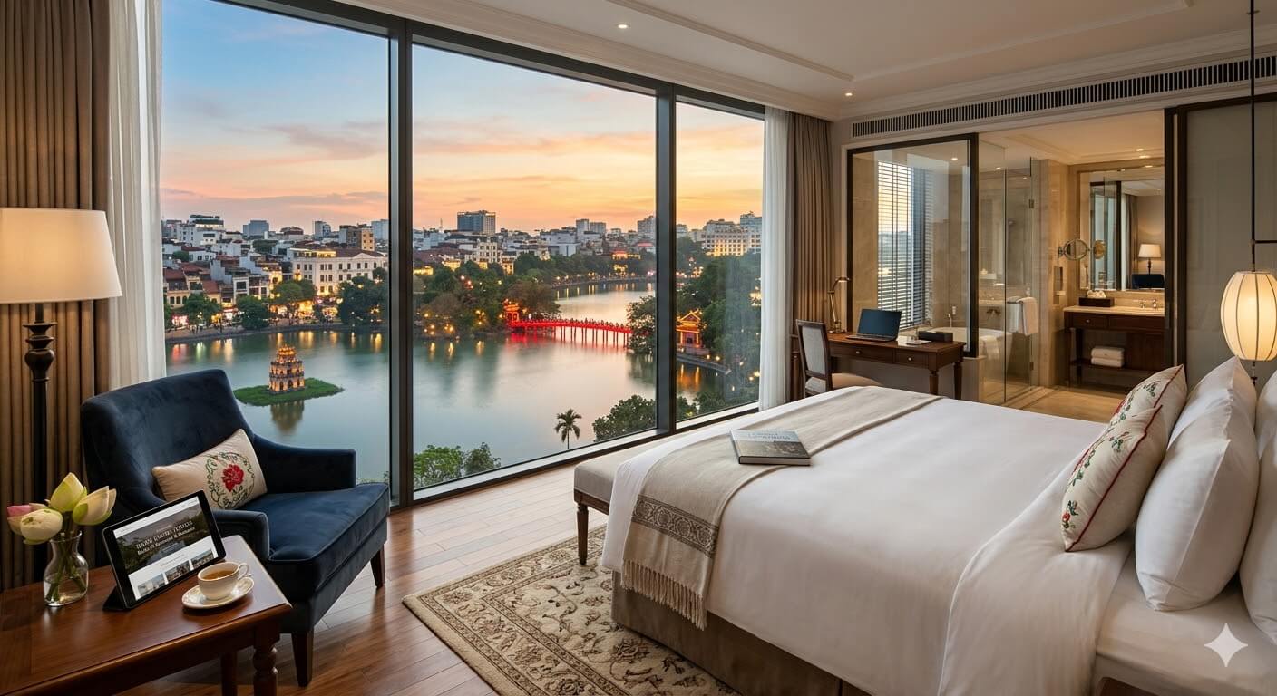 hoteles de lujo en Hanoi