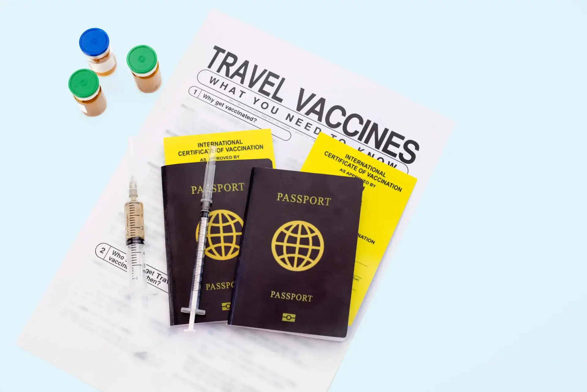 vacunas para viajar a Vietnam