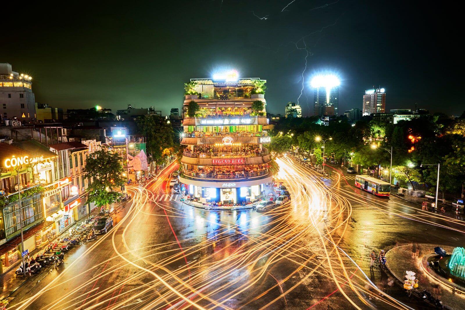 vida nocturna Hanoi