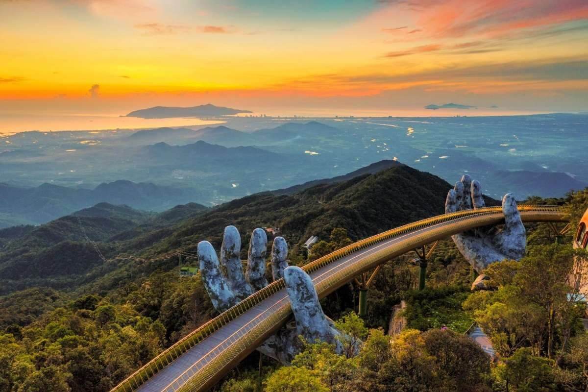Golden Bridge Vietnam