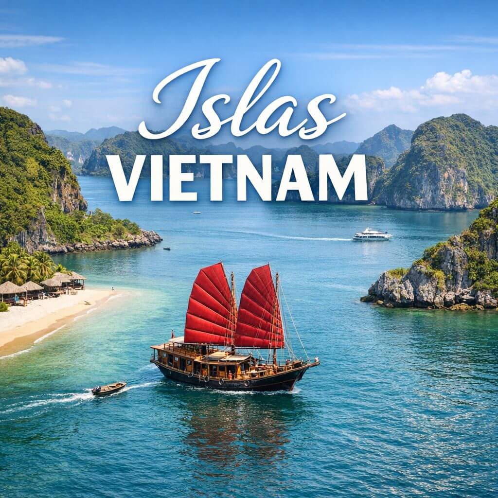 Islas Vietnam