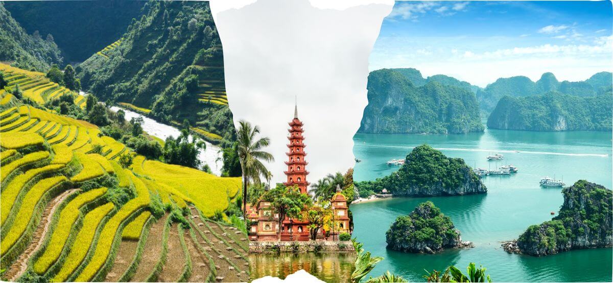 Itinerario Norte de Vietnam