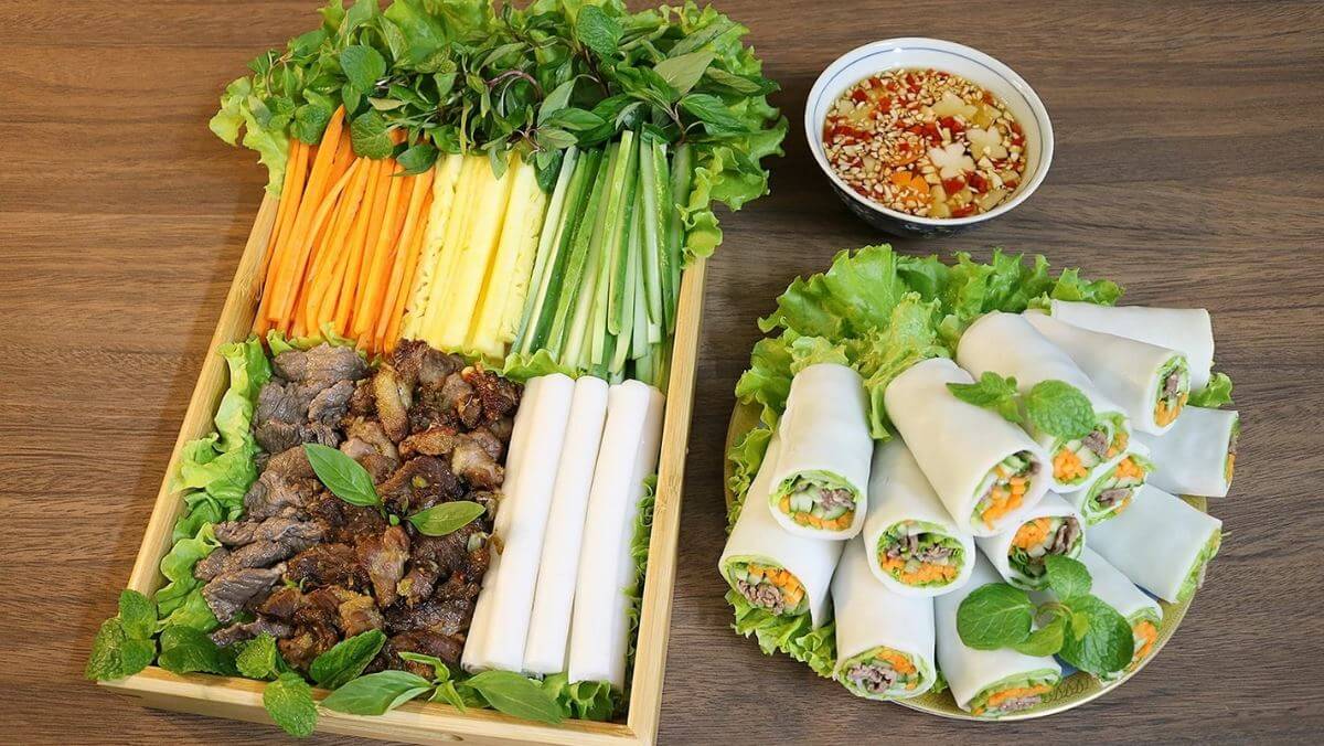 Rollitos de Pho