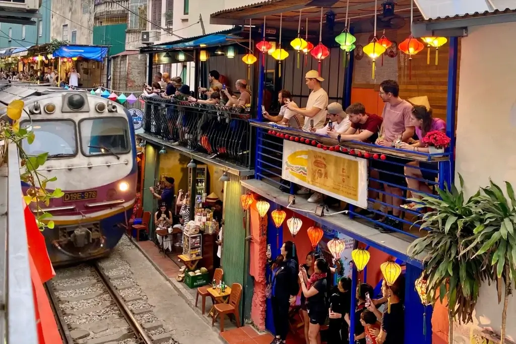 Train Street Hanoi