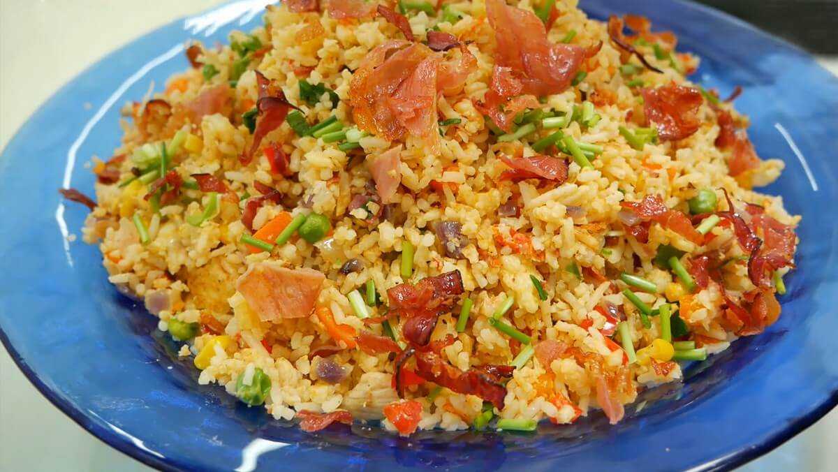 arroz frito