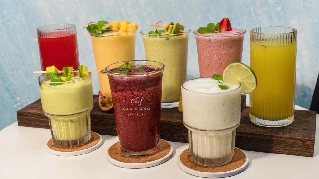 batido de frutas