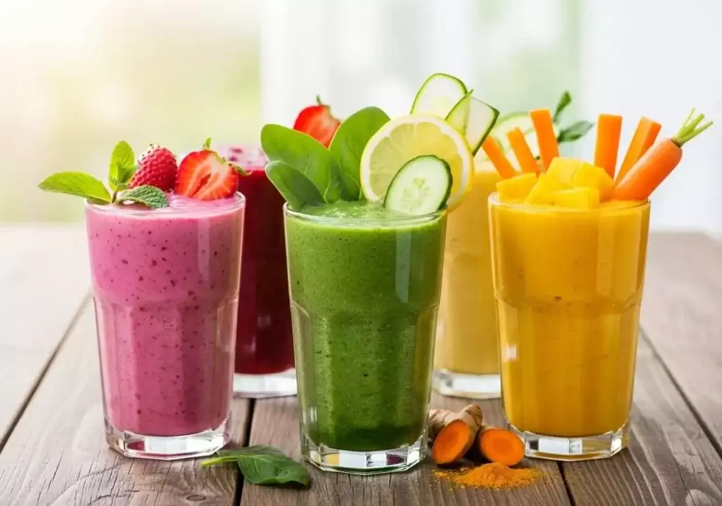 batido de frutas
