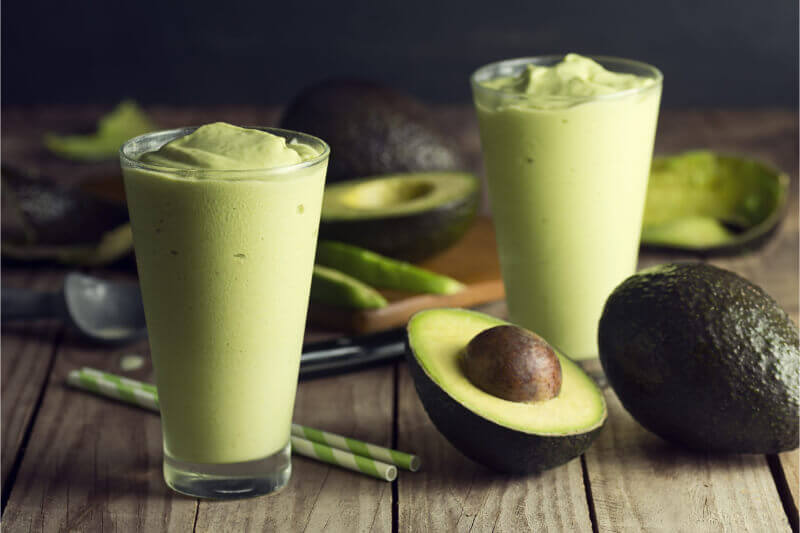 batido de frutas