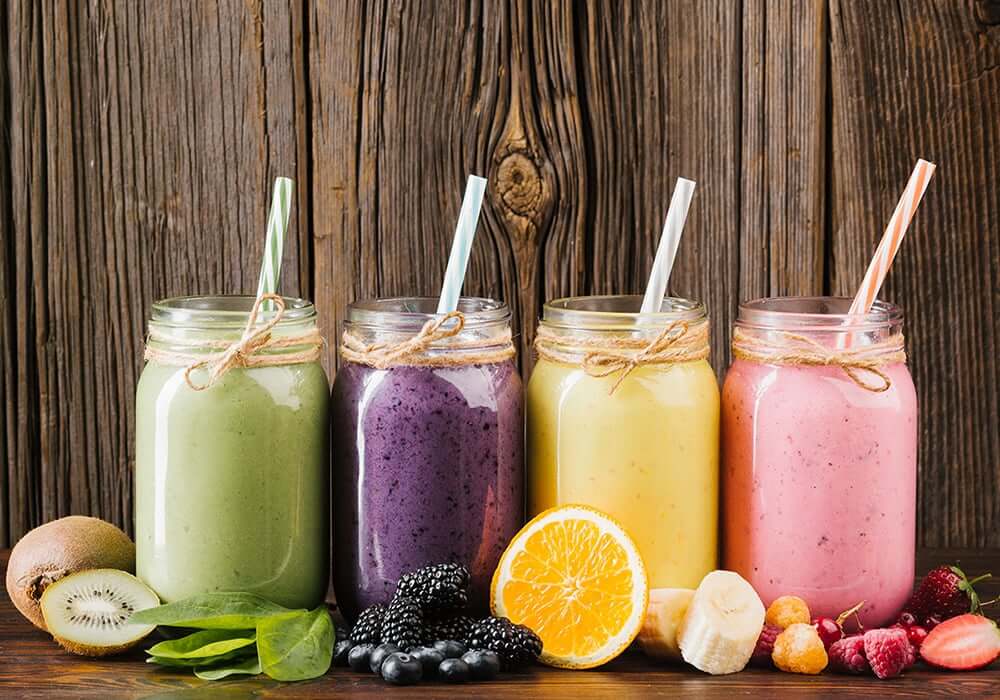 batido de frutas