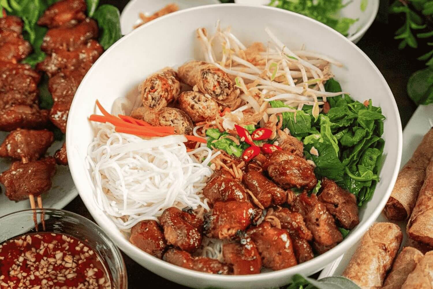 bun thit nuong