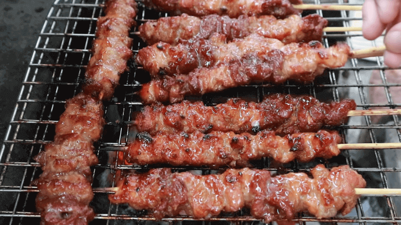 carne a la parrilla