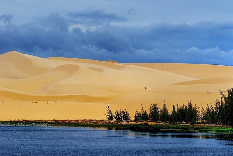 dunas de arena
