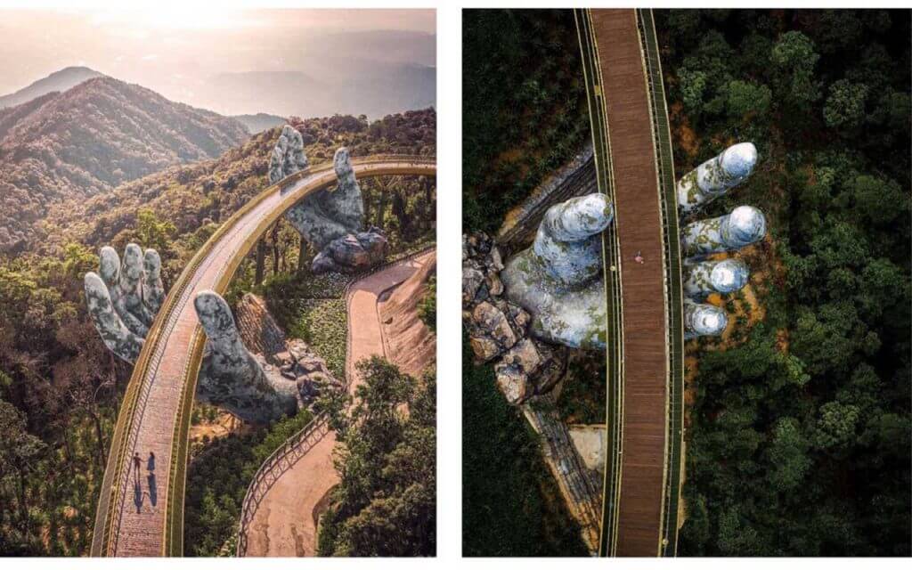 golden bridge vietnam