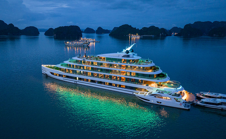 halong bay cruise
