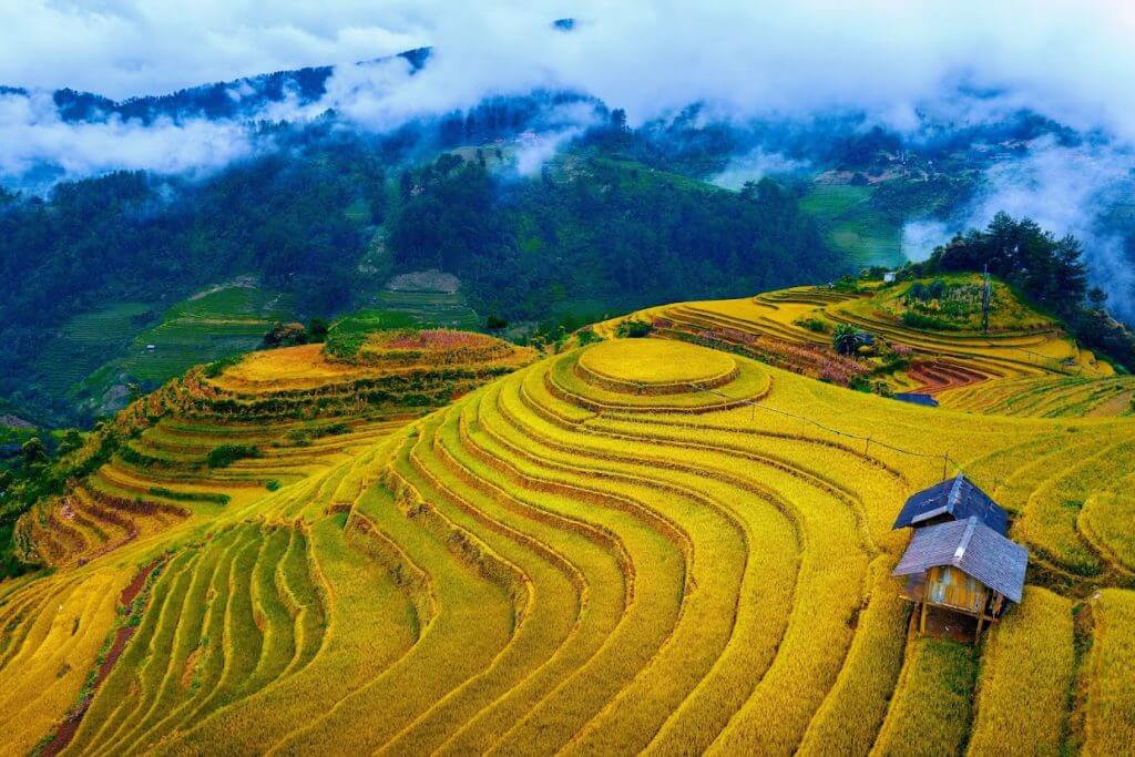 mejor época norte de Vietnam