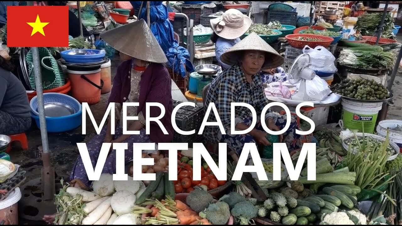 mercados de Vietnam