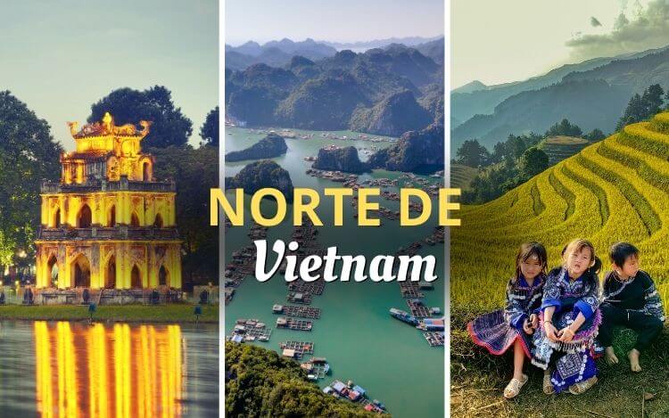 qué ver en el norte de Vietnam