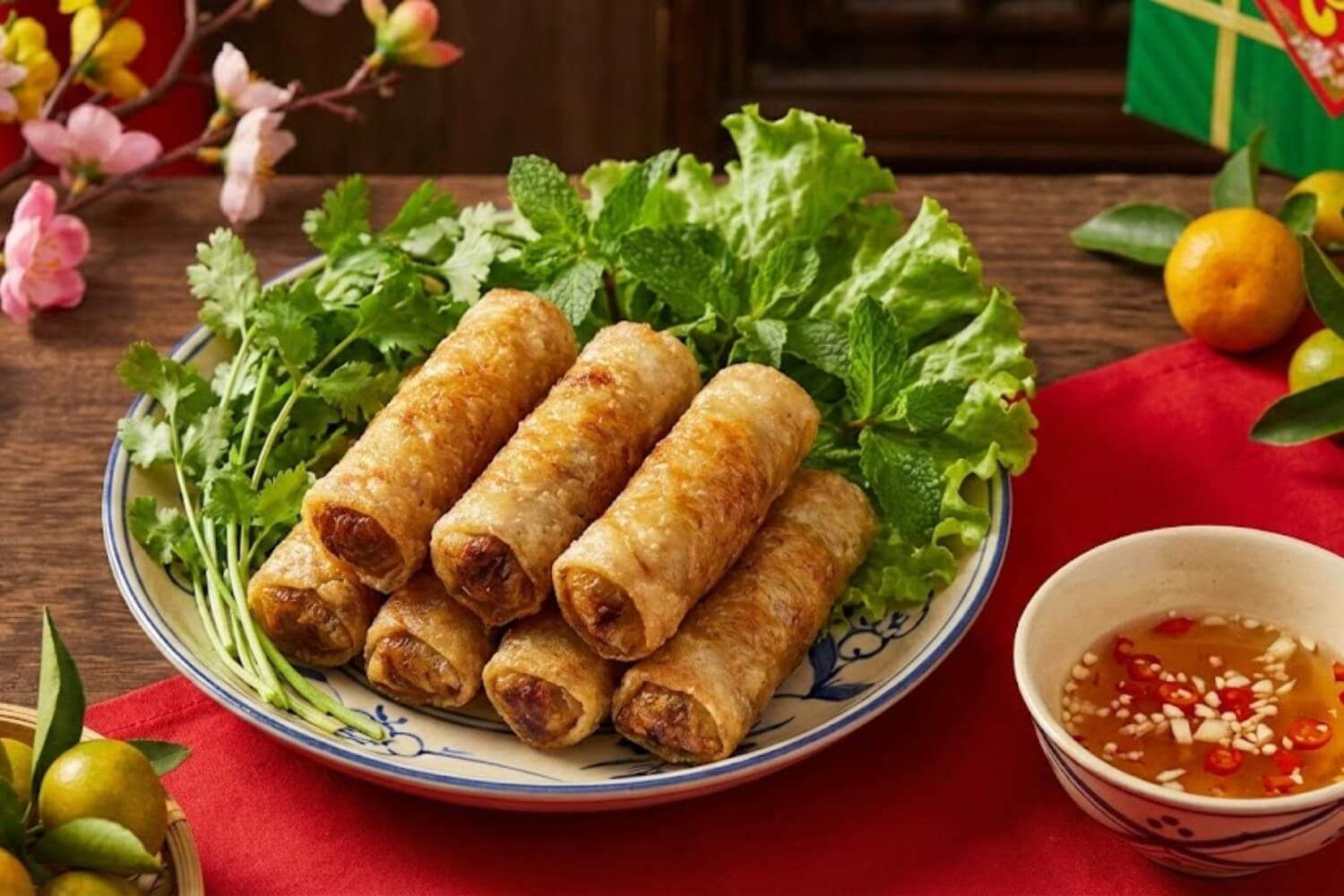 rollitos de primavera