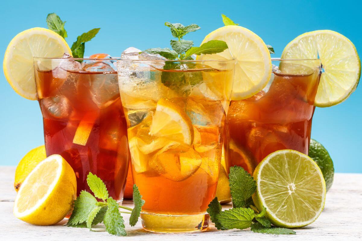 té con limón